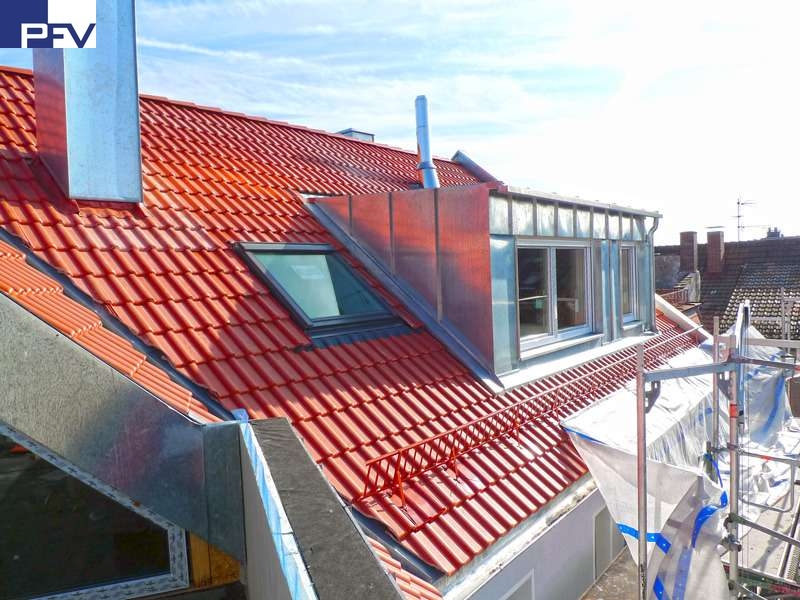 Nagelneues Dach Dachgeschosswohnung N�rnberg / St. Peter