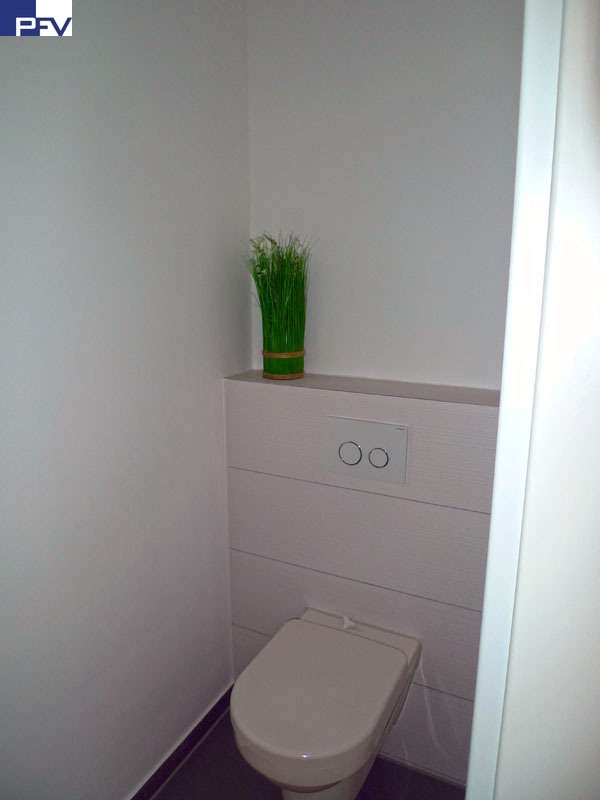G�ste-WC Erdgeschosswohnung N�rnberg