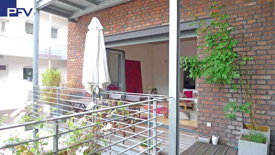 Ein Sommerm�rchen Loft-Studio-Atelier F�rth