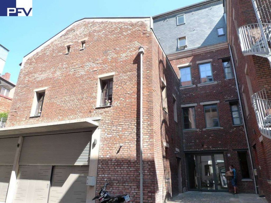 Eingang Anwesen Loft-Studio-Atelier F�rth