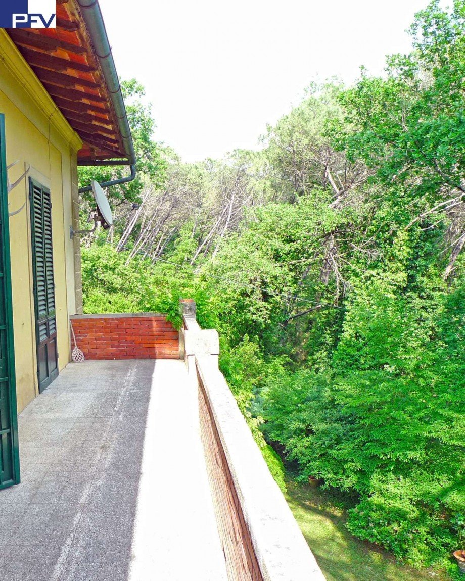 Herrliche Ruhe auf dem Balkon Villa Impruneta