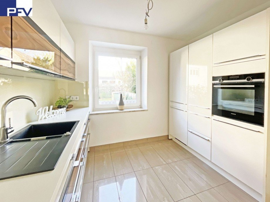 Einbauk�che Terrassenwohnung N�rnberg