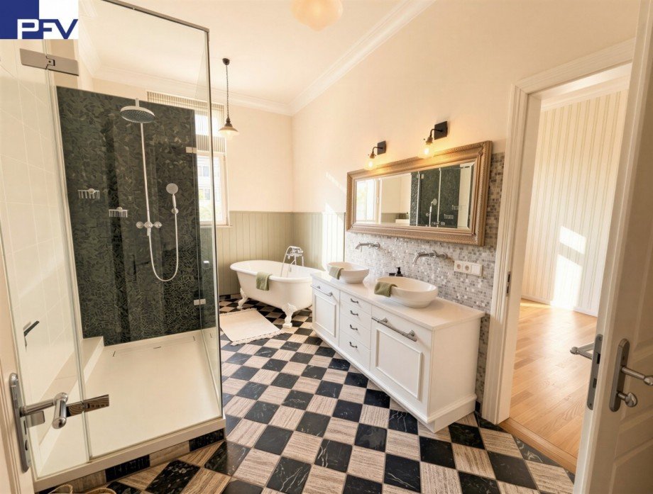 Badezimmer Wohnung N�rnberg