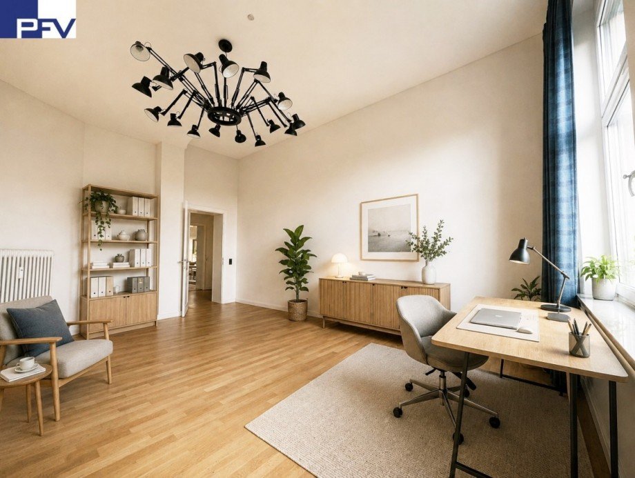 Arbeiten-Kind 1 visualisiert Wohnung N�rnberg