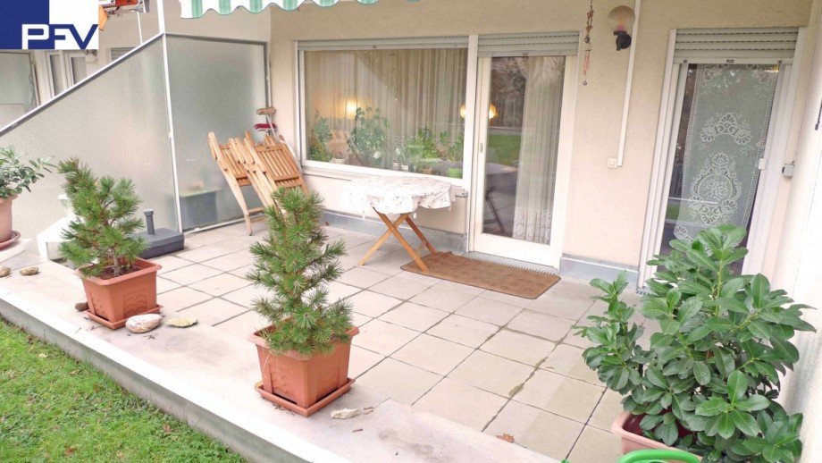 Gro�e Terrasse Wohnung N�rnberg
