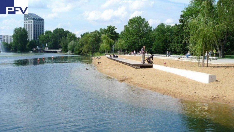 W�hrder See-schnell erreichbar Dachgeschosswohnung N�rnberg / St. Peter