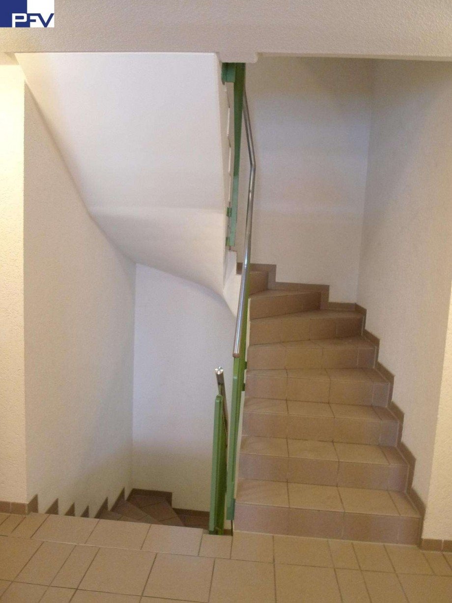Ordentliches Treppenhaus Wohnung Wendelstein