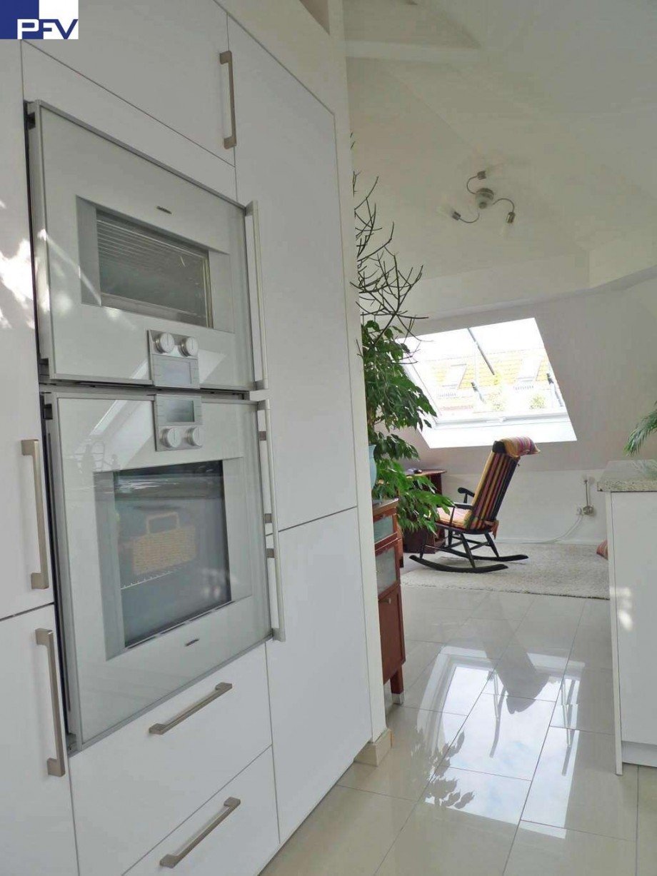 Markenger�te (Gaggenau) Dachgeschosswohnung N�rnberg