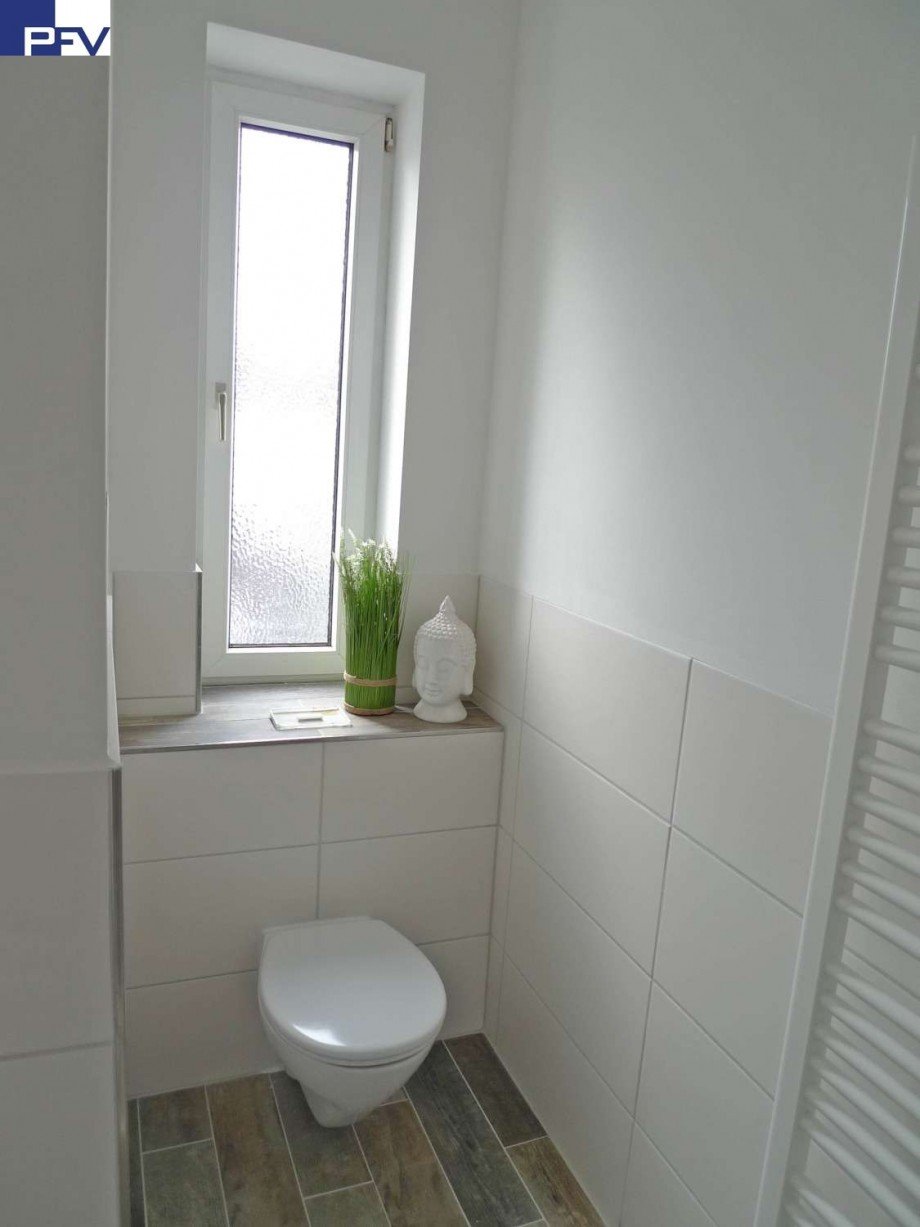 Bad - abgetrenntes WC Etagenwohnung N�rnberg / St. Peter