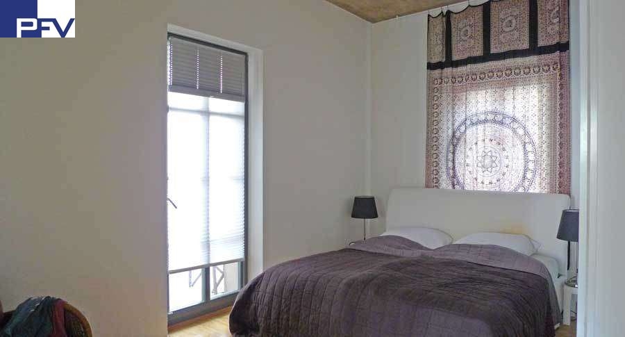 Ruhiges Schlafzimmer Loft-Studio-Atelier F�rth