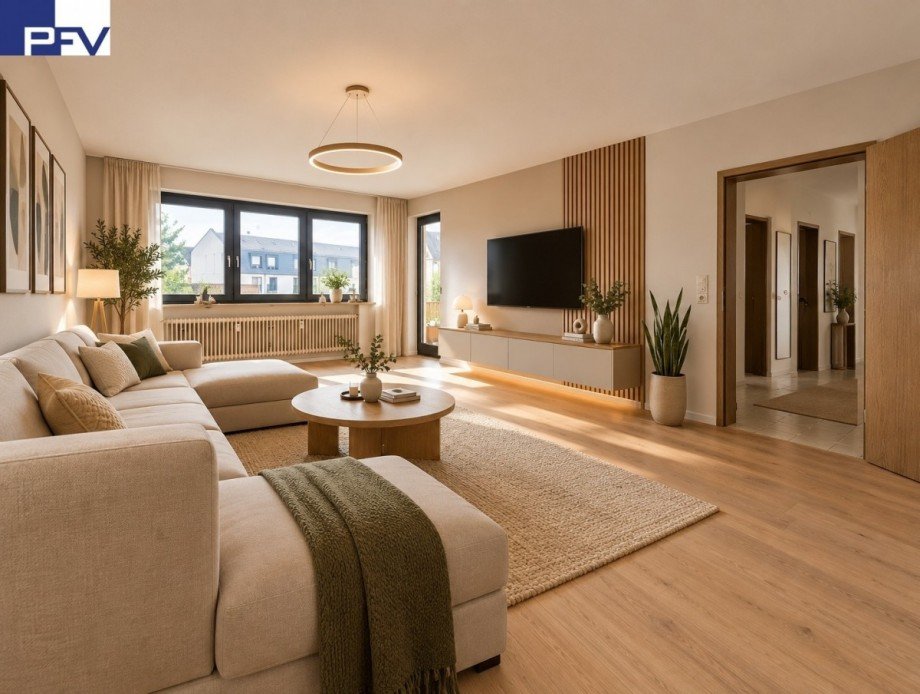 Wohnen KI-visualisiert Wohnung N�rnberg