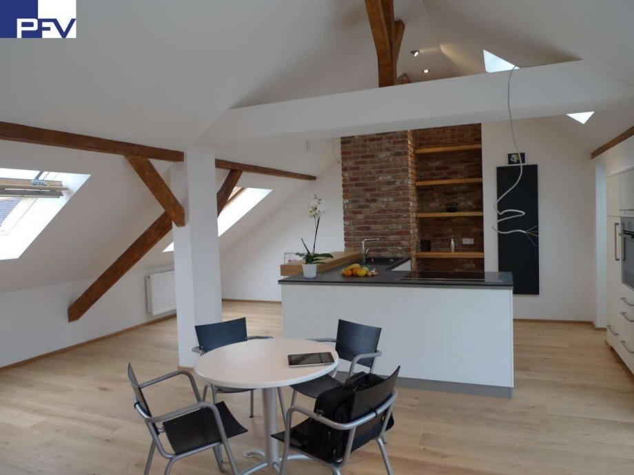 Referenz Essen-Kochen Dachgeschosswohnung N�rnberg / St. Peter