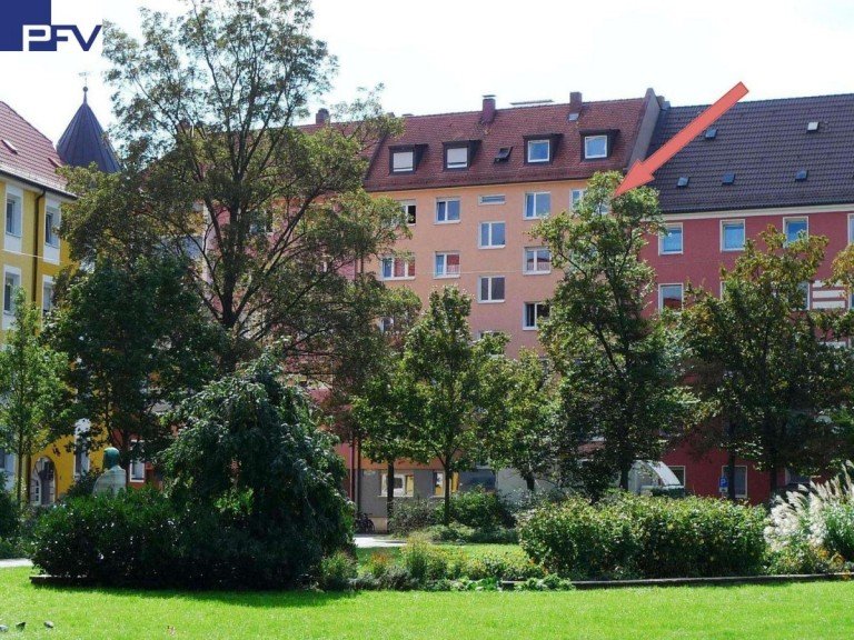 Sch�ne Wohnung am Schuckertpl N�rnberg Wohnung Verkauft: Behagliches Heim f�r das junge Paar!