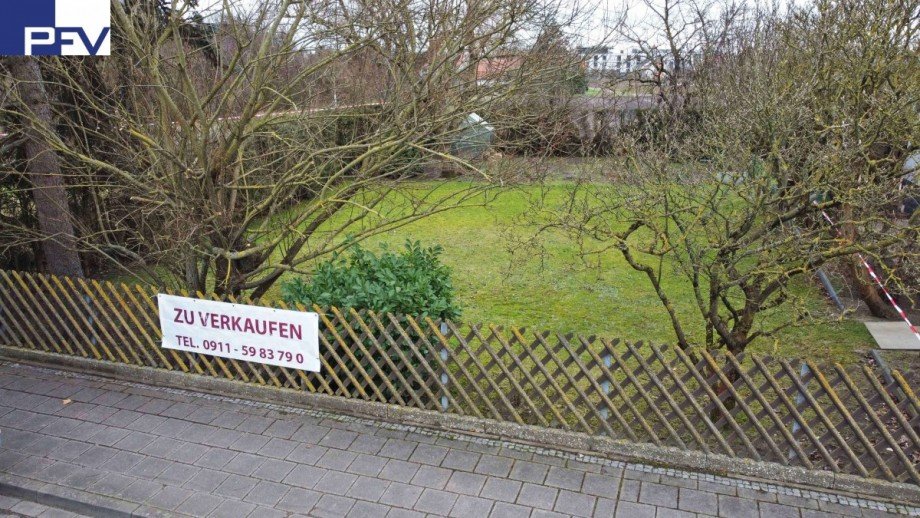 Ehemaliger Garten Grundst�ck N�rnberg