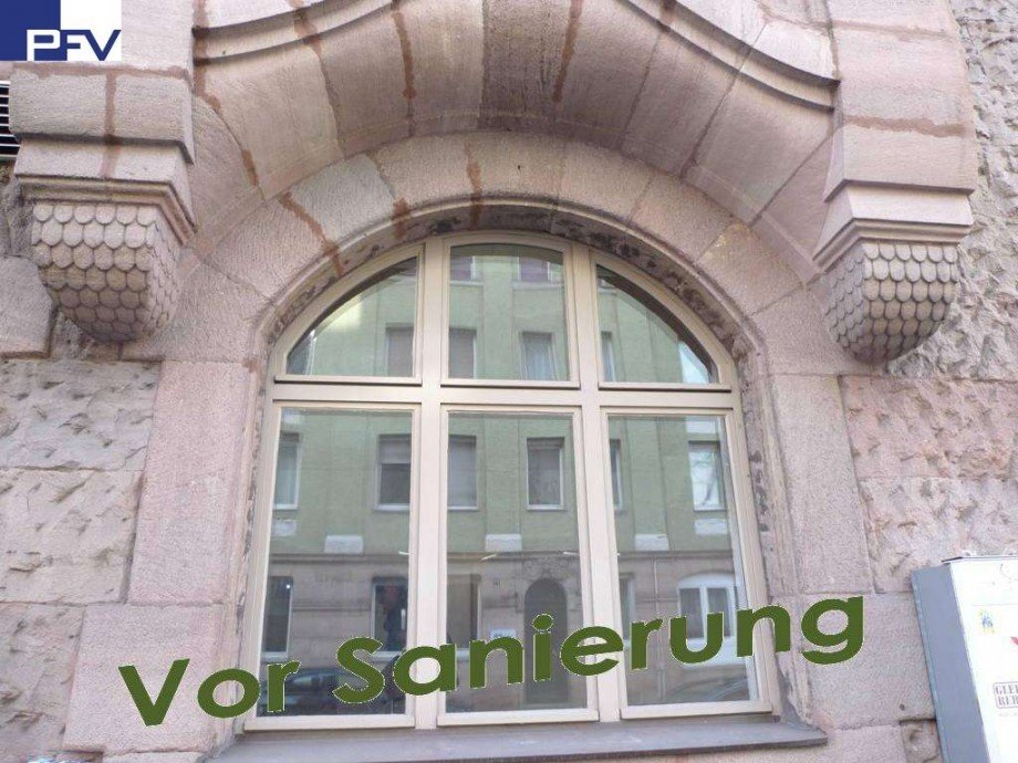 Sch�ne gro�e Fenster Terrassenwohnung N�rnberg
