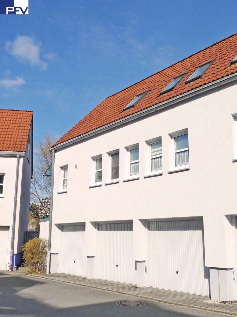 Ansicht West2 Maisonettewohnung Wendelstein