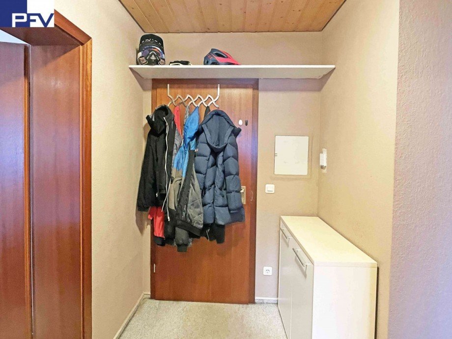 Diele Etagenwohnung Roth