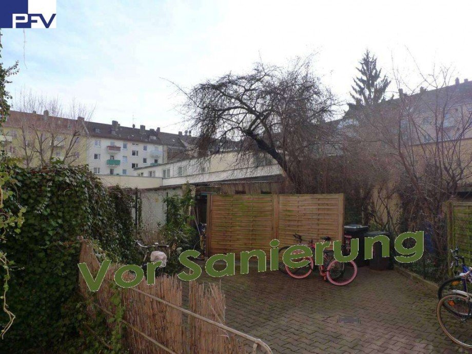 Hof - vor Sanierung Terrassenwohnung N�rnberg