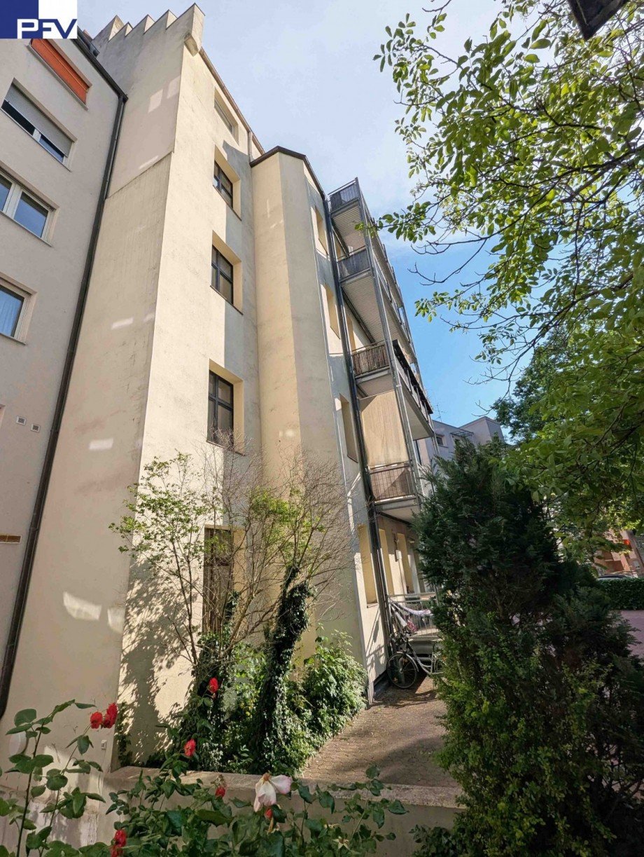 Anwesen Hofansicht h Wohnung N�rnberg