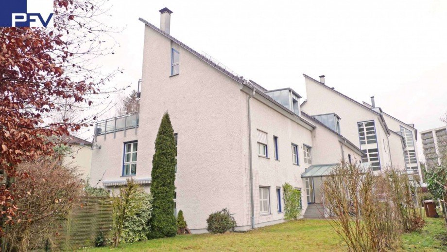 Ansicht Nord-Ost Haus 7 u. 6 Maisonettewohnung R�thenbach a. d. Pegnitz