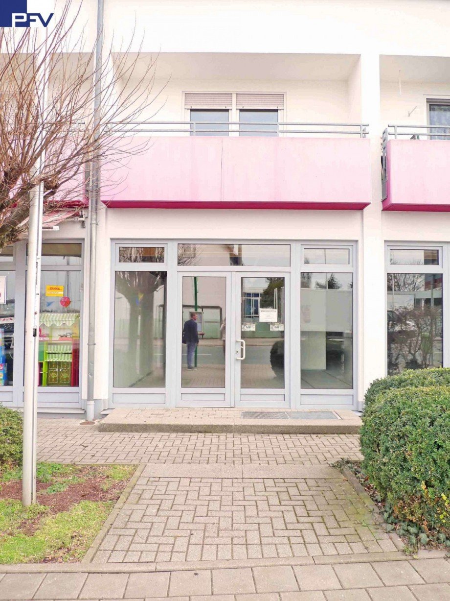 Eingang Kunden Einzelhandel F�rth