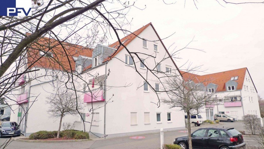 Anwesen R�ckansicht Einzelhandel F�rth