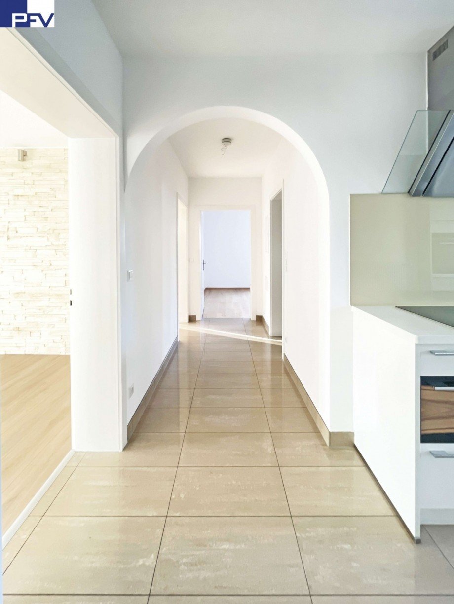 Flur Terrassenwohnung N�rnberg