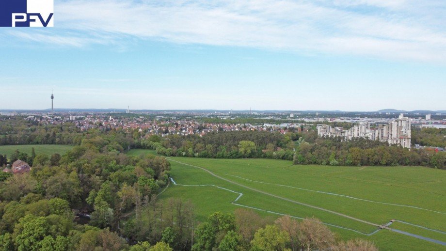 Blick nach Eibach - N�rnberg Wohngrundst�ck N�rnberg