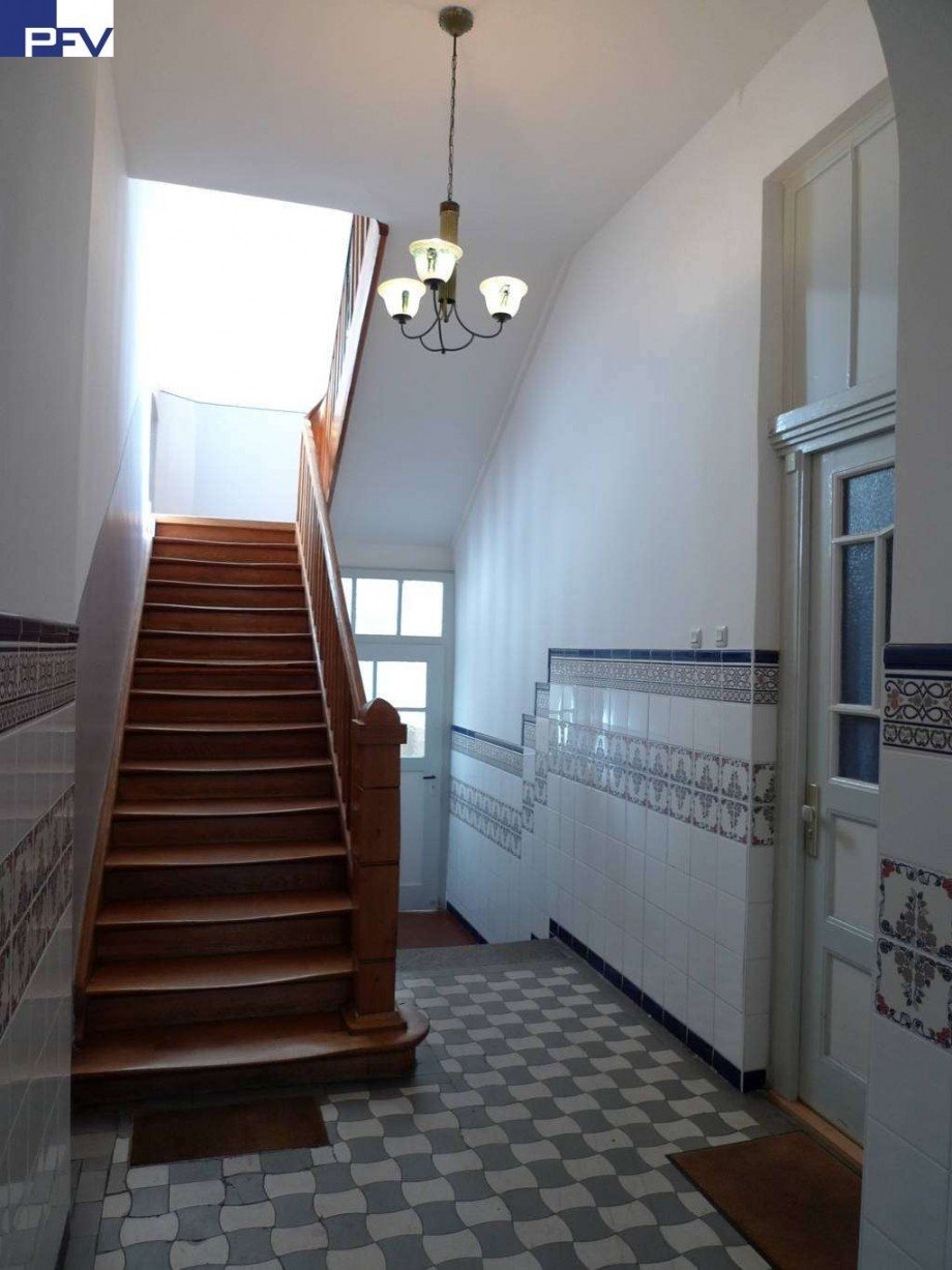Liebevoller Hauseingang Terrassenwohnung N�rnberg