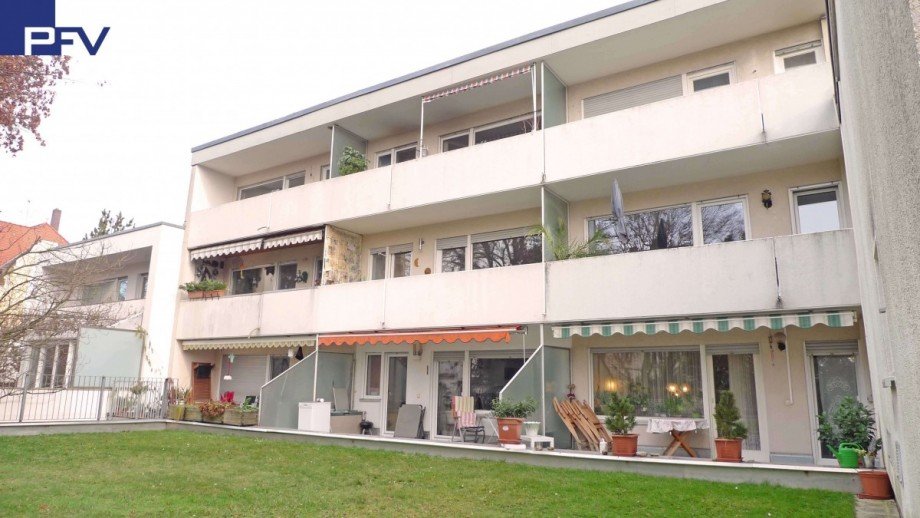 Ansicht Anwesen WestTerrassen Wohnung N�rnberg