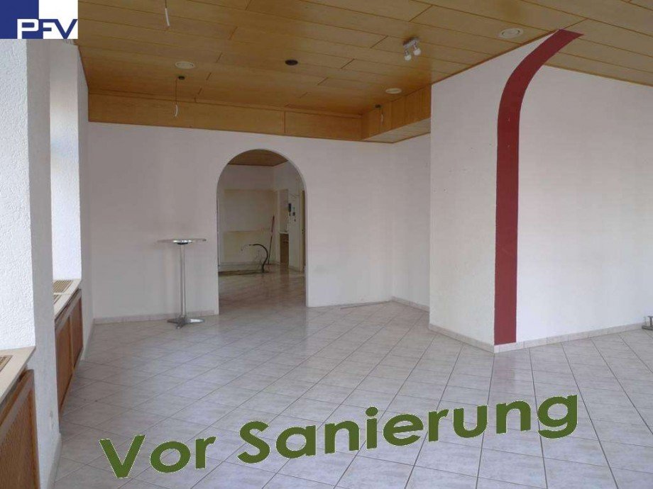 Essen/Kochen vor Sanierung Terrassenwohnung N�rnberg