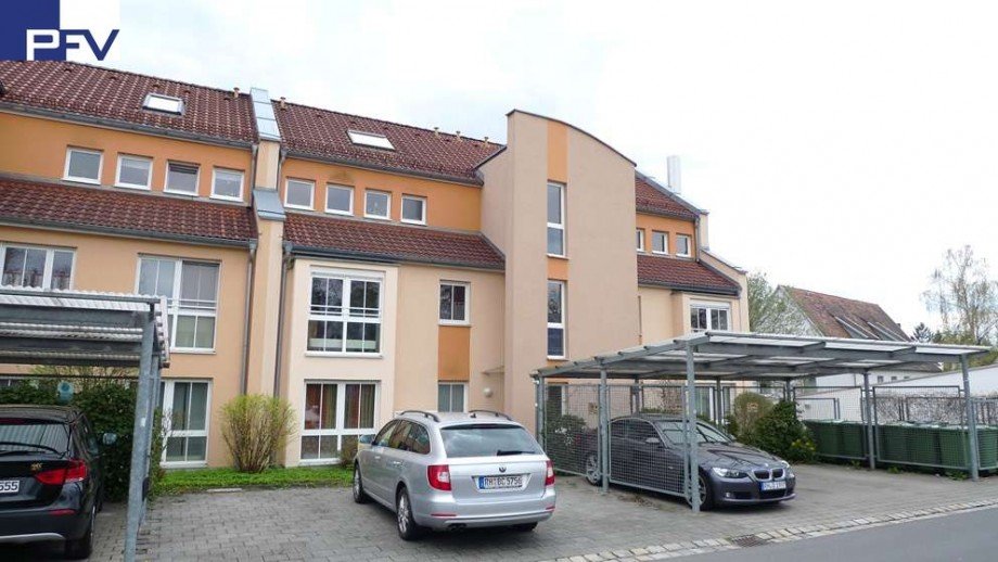 Vorderansicht Maisonettewohnung Wendelstein
