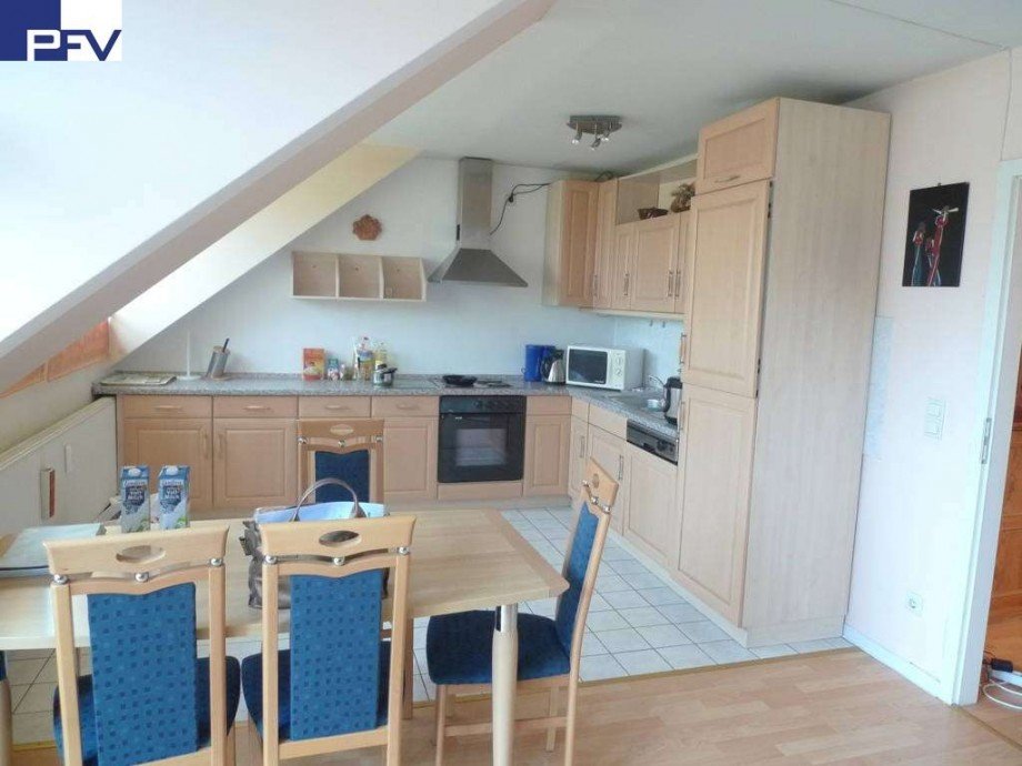 Einbausk�che inklusive Dachgeschosswohnung N�rnberg