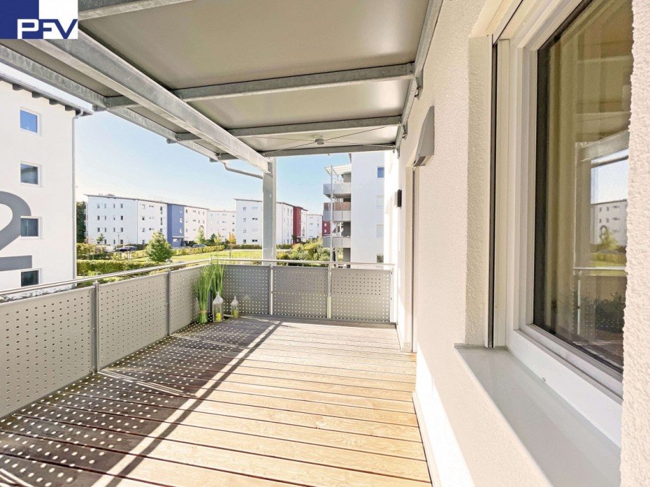 Sonniger & gro�er Balkon Etagenwohnung M�hldorf am Inn