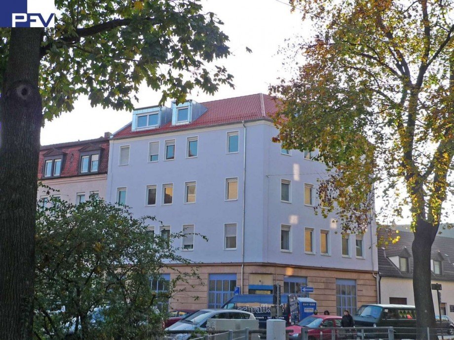 Ansicht Anwesen Etagenwohnung N�rnberg / St. Peter