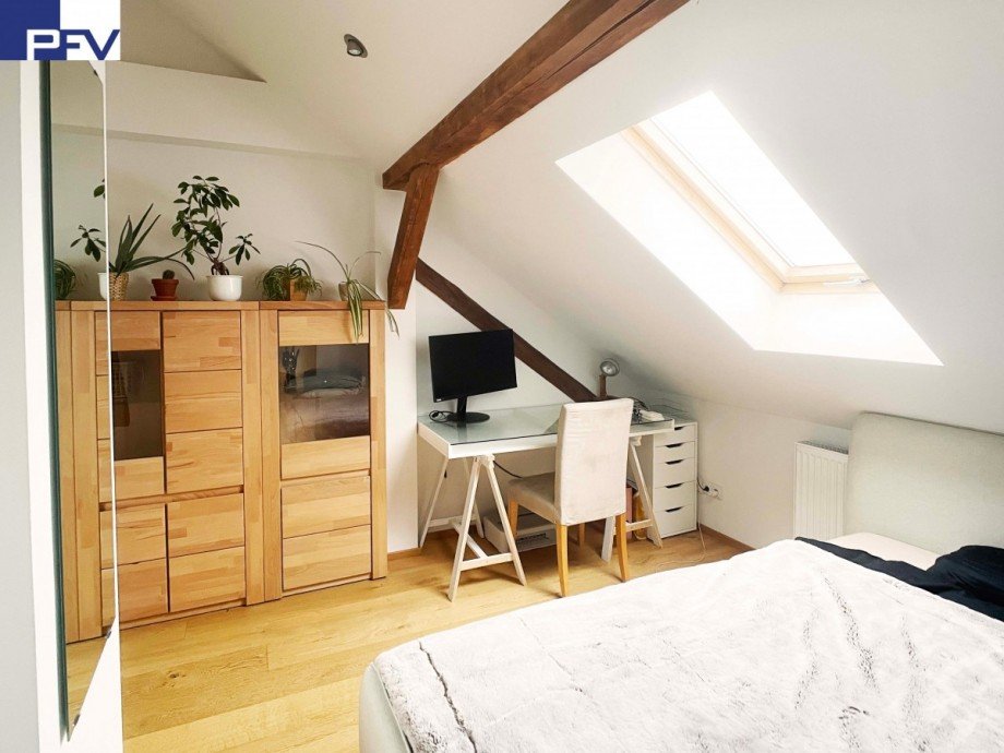 gem�tliches G�ste- Kinderzimmer (3) Dachgeschosswohnung N�rnberg