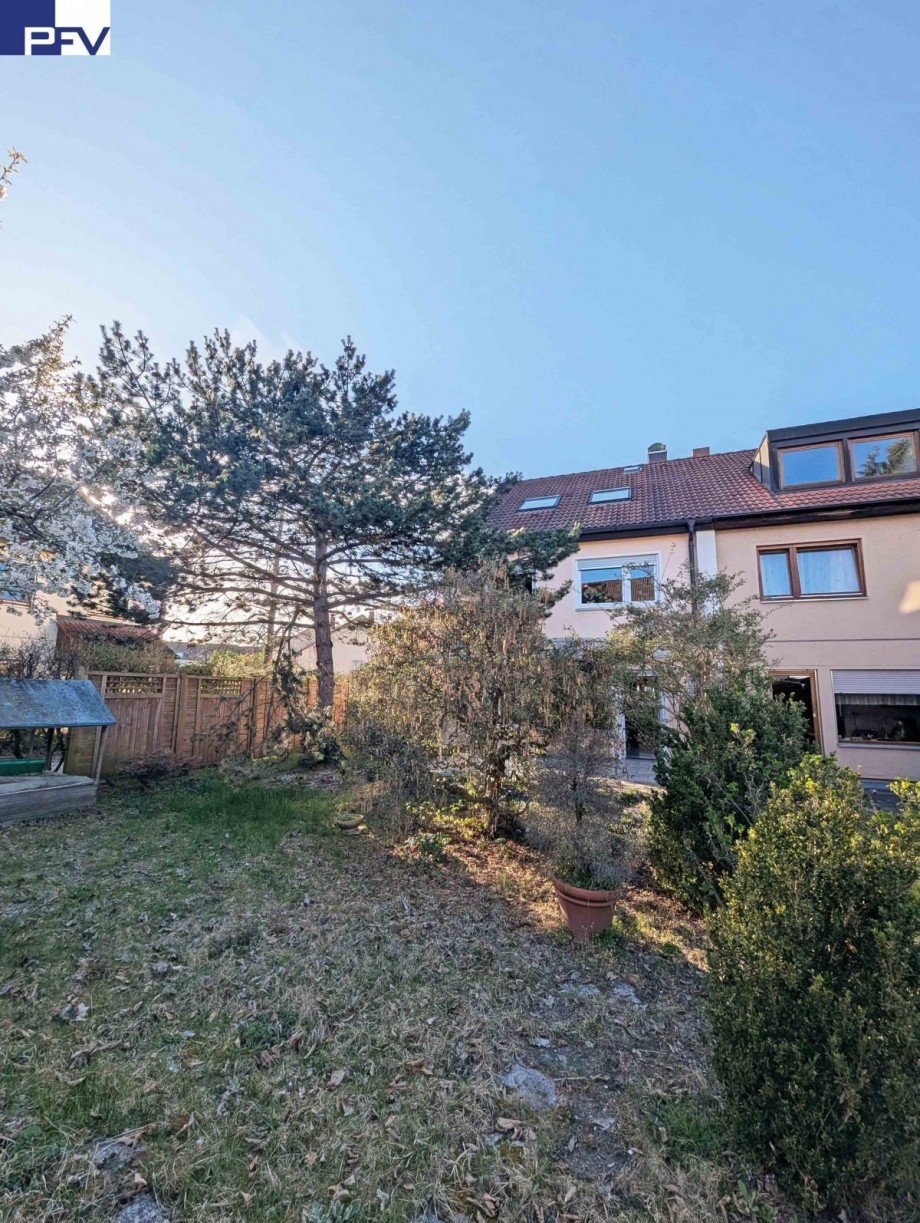 Ansicht R�ckseite.. Haus N�rnberg