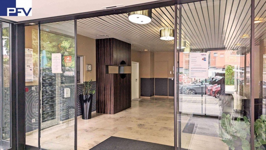 Eingang Empfang Etagenwohnung N�rnberg