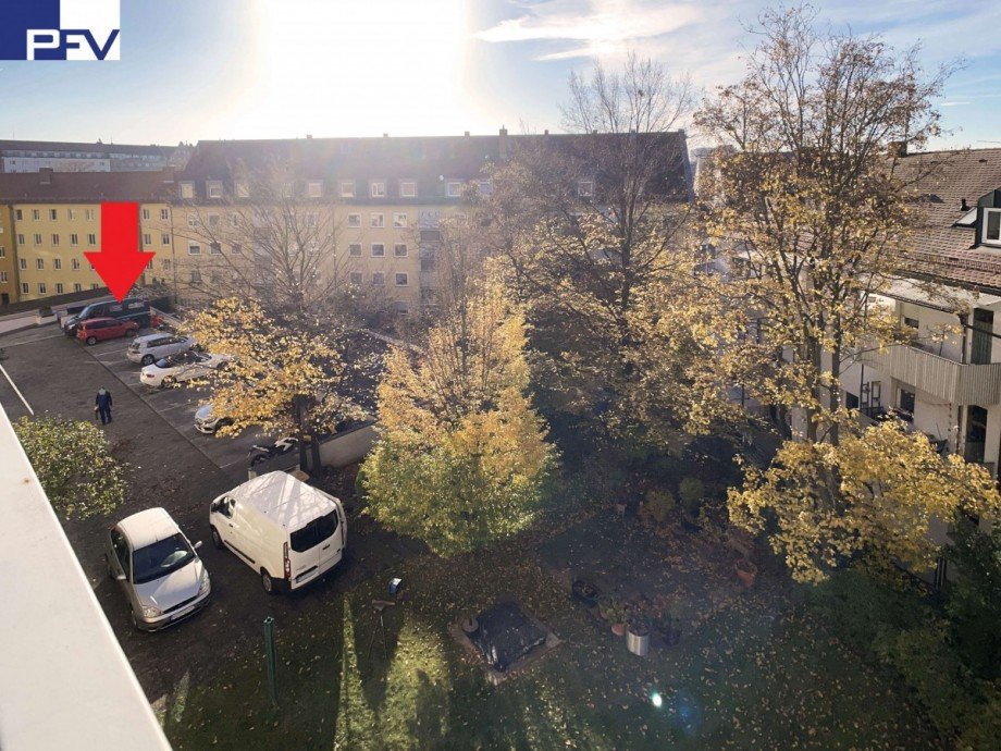 PKW-Stellplatz im Hof Etagenwohnung N�rnberg