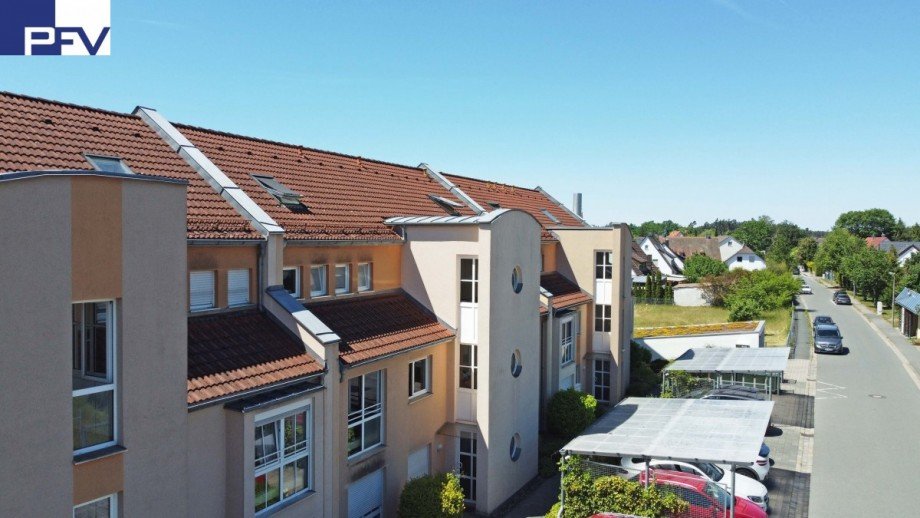 Ansprechende Architektur Wohnung Wendelstein