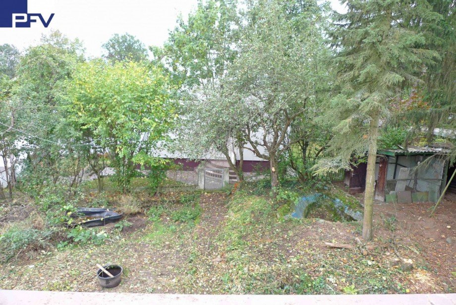 Garten Westbereich Grundst�ck Schwabach