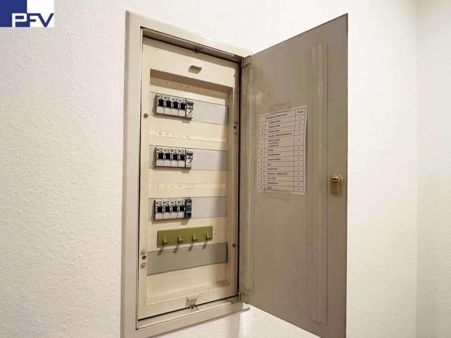 Sicherungskasten Etagenwohnung N�rnberg