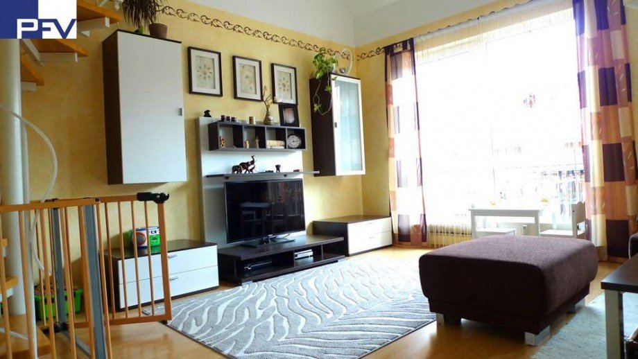 Zugang zum Balkon Maisonettewohnung Wendelstein