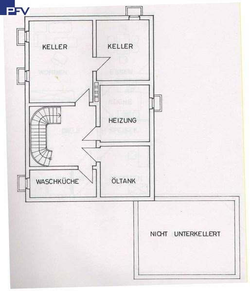 Grundriss Keller Einfamilienhaus Wendelstein