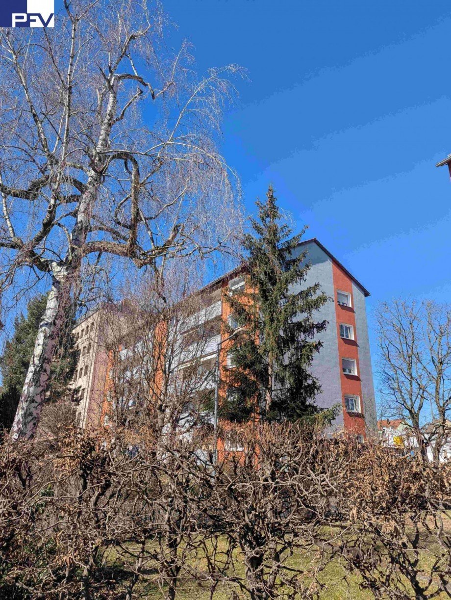 Anwesen S�d-Ostansicht Etagenwohnung N�rnberg