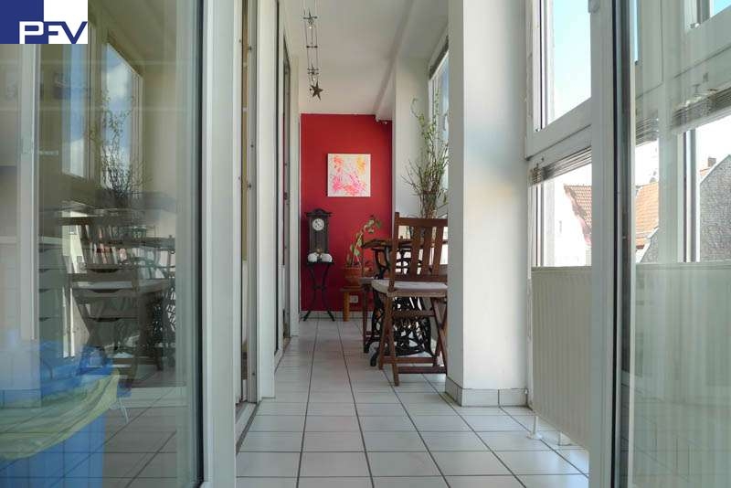 Wintergarten Maisonettewohnung N�rnberg