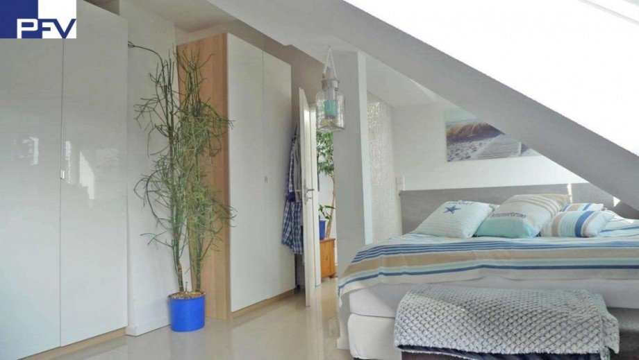 Schlafen Dachgeschosswohnung N�rnberg