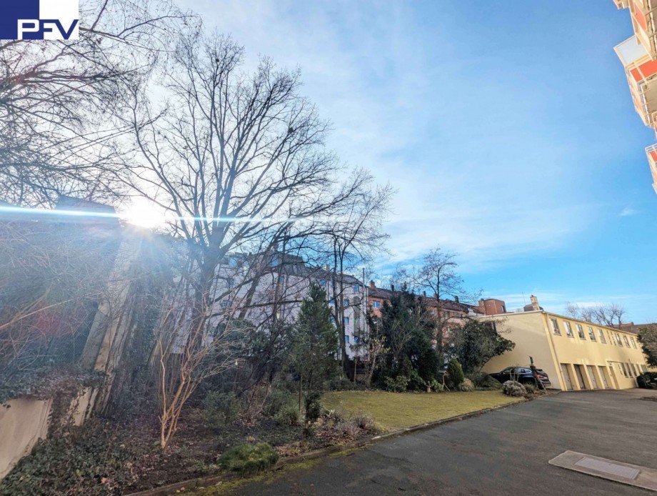Anwesen-Garten Etagenwohnung N�rnberg