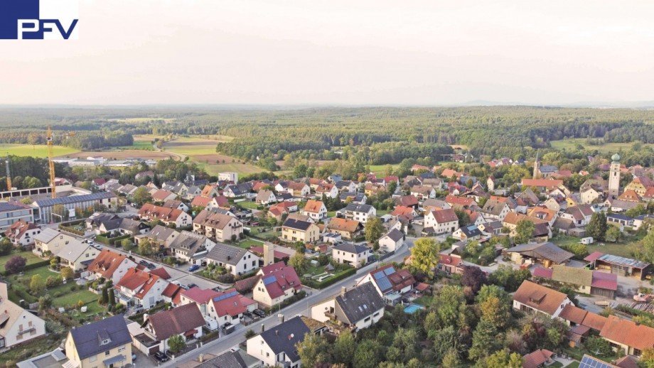 Die Umgebung Reiheneckhaus Pyrbaum