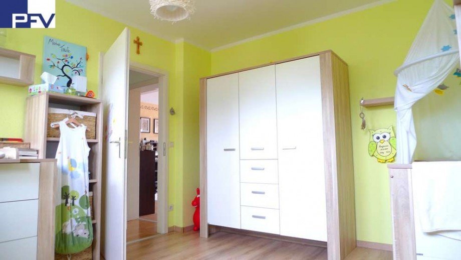 Schlafzimmer Maisonettewohnung Wendelstein